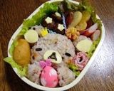 お弁当にも‼ウィンナーとポテトの塩炒め♡作り方5写真