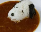 キャラカレー スヌーピー作り方4写真