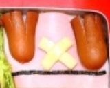 簡単キャラ弁♪チョッパー☆初心者サンも◎作り方6写真