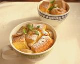 朝食にも♪バナナパンプティング作り方6写真