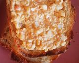 塩気が利いた味わい深いふわふわ卵サンド作り方4写真