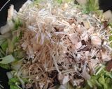 簡単☆『白菜ときのこのとろーり炒め煮』作り方7写真