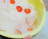 カブの酢漬け＊だいだい果汁で作り方7写真