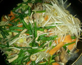 お野菜た～っぷり！あんかけ焼きそば作り方5写真