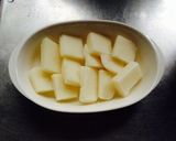 簡単もちピザ作り方1写真