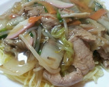 お野菜た～っぷり！あんかけ焼きそば作り方8写真