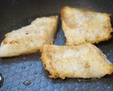 白身魚の和風きのこあんかけ作り方3写真