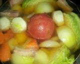 丸ごとトマト入り☆ポトフ作り方3写真
