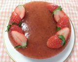 ラブリー♡苺のレアチーズケーキ作り方14写真