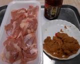 鶏肉とキャベツと豆腐の３点味噌鍋作り方3写真