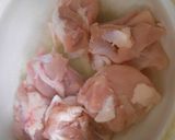 鶏肉とキャベツと豆腐の３点味噌鍋作り方4写真