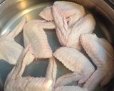 手羽先コラーゲンスープ♪♪作り方4写真