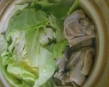 鶏肉とキャベツと豆腐の３点味噌鍋作り方6写真