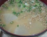 一人暮らしのずぼら大根お味噌汁作り方4写真