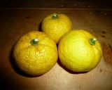 ホット柚子ねーど　京都カフェ作り方1写真