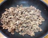 牛肉と野菜の焼肉風作り方2写真