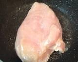 鶏むね肉のチーズカレーパン粉焼き作り方2写真