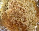鶏むね肉のチーズカレーパン粉焼き作り方5写真
