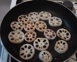 蓮根のナンプラー炒め作り方1写真