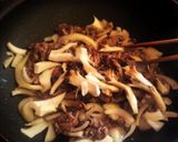 牛肉と野菜の煮込み作り方5写真