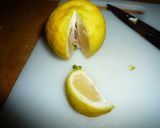 ホット柚子ねーど　京都カフェ作り方3写真