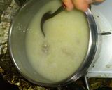 身体が暖まる、鶏粥っ！作り方4写真