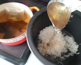 カニのほぐし身ごはん作り方3写真