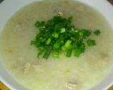 身体が暖まる、鶏粥っ！作り方8写真