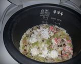 カニのほぐし身ごはん作り方6写真