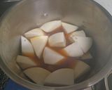 聖護院大根と牛すじ肉の洋風煮つけ作り方6写真