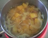 安納芋とチーズのとろ～り濃厚スープ♪作り方3写真
