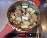 圧力鍋で簡単に☆パイカと大根の甘旨煮作り方5写真