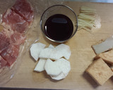 鶏と厚揚げと山芋の生姜煮作り方1写真
