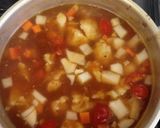 残り野菜でミネストローネ作り方3写真