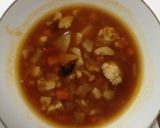 残り野菜でミネストローネ作り方4写真