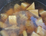 鶏と厚揚げと山芋の生姜煮作り方8写真