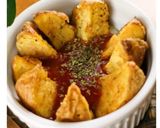ココットカマンで♡あちあちポテト作り方8写真