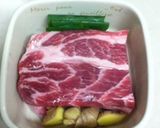 レンジで煮豚作り方1写真