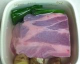 レンジで煮豚作り方2写真