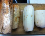 牛肉と蓮根のグリエ作り方1写真