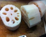 牛肉と蓮根のグリエ作り方2写真