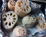 牛肉と蓮根のグリエ作り方5写真