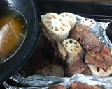 牛肉と蓮根のグリエ作り方7写真