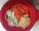 \肉巻き^o^お野菜/作り方2写真