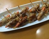 \肉巻き^o^お野菜/作り方5写真