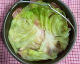 ミルフィーユ風のロールキャベツ作り方7写真