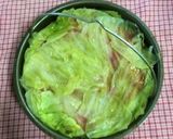 ミルフィーユ風のロールキャベツ作り方9写真