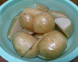 カリッ!ホクッ!ローストポテト作り方1写真