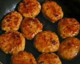 お麸入りチキンミートボール作り方4写真