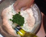 超簡単 野菜入り 手打ちパスタ作り方4写真